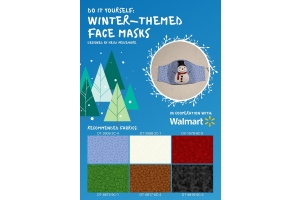 Festive Seasonal Face Masks - Make Someone Smile!