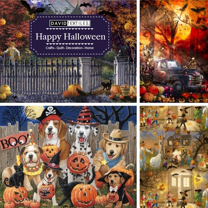 New! Happy Halloween Digital