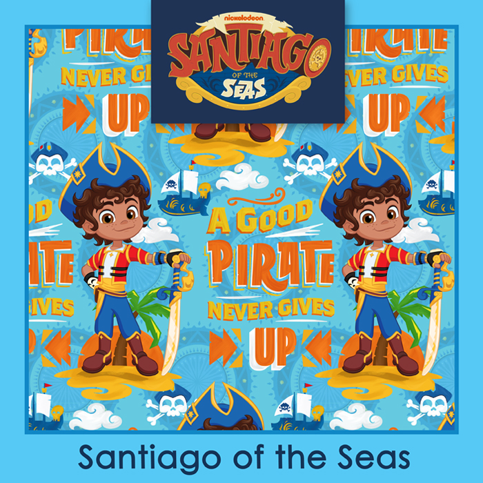 Santiago of the Seas - Digital Cotton 