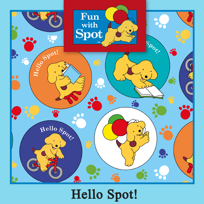 Spot the Dog - Digital Cotton