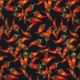 CHILI PEPPERS - RED/BLACK