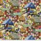 SPRING AGAIN - 1 YD PRECUTS