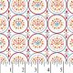 FOLK GEO - 1 YD PRECUTS