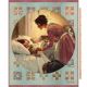 BED TIME PANEL by Norman Rockwell
