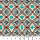 NATIVE ARGYLE - 1 YD PRECUTS