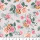 ANTIQUE ROSE - WHITE/MULTI