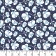 GARDEN BLOOM TOSS - NAVY