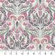 VIBRANT DAMASK - WHITE/GRAY