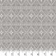 BOHO STRIPE - GRAY/CREAM