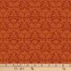 AMARYLLIS DAMASK - RUST
