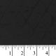 DOUBLE FACE QUILTED SOLID - BLACK