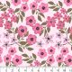 ROSETTE GARDEN DITSY - PINK