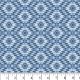 KILIM PATTERN - BLUE