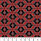 KILIM PATTERN - BLACK
