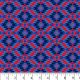 KILIM PATTERN - NAVY