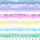 INK BLOT STRIPE - PASTEL