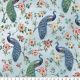 BLUE FEATHERED PEACOCK