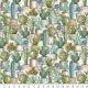 CACTUS GARDEN - 1 YD PRECUTS