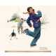 ICE SKATING PANEL by Norman Rockwell