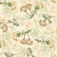 OAK FLORALS - CREAM/MULTI