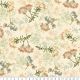 OAK  FLORALS - 1 YD PRECUTS
