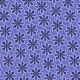 Deco Floral - Blue/Navy