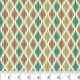 LOVELY DIAMONDS GREEN - 1 YD PRECUTS