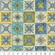 TUSCAN TOWN TILES - MULTI
