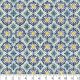 TUSCAN TOWN MEDALLIONS BLUE