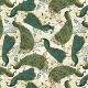 PEACOCK ARBOR - BEIGE