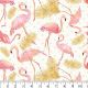 FLAMINGO PARADISE - PINK/GOLD