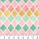 TROPICAL TILE - GREEN/GOLD
