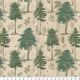 WOODLAND CHART - CREAM