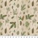 WOODLAND CHART STRIPE
