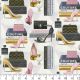 FOREVER FASHION GOLD BLACK