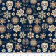LA VIDA LOCA NAVY - 1 YD PRECUTS