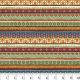 LA VIDA LOCA STRIPES  - 1 YD PRECUTS