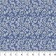 MORNING BLOOM SWIRLY FLORAL - BLUE