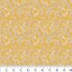 MORNING BLOOM SWIRLY FLORAL - GOLD
