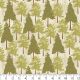 LODGE TREES GREEN - 1 YD PRECUTS