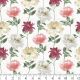 FLORAL PATTERN - CREAM