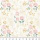LEAVES AND FLOWERS -CREAM