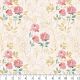 LEAVES AND FLOWERS -PALE PINK