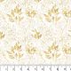 TONAL LEAVES - GOLD
