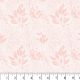 TONAL LEAVES - PALE PINK