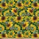 SUNFLOWERS & BIRDS - DIGITAL