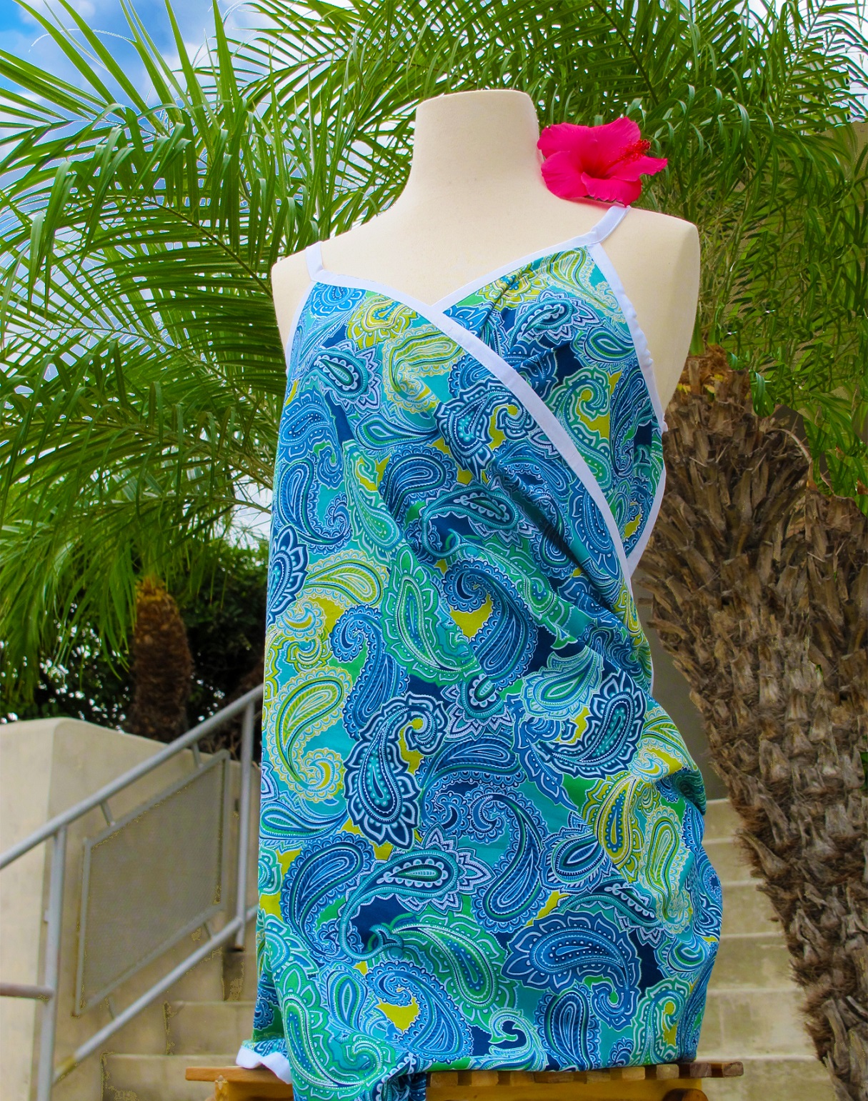 The 3 Step Beach Wrap! 