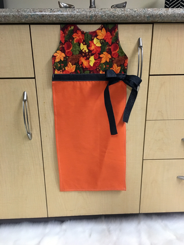 20 Minute Dish-Dress Towel