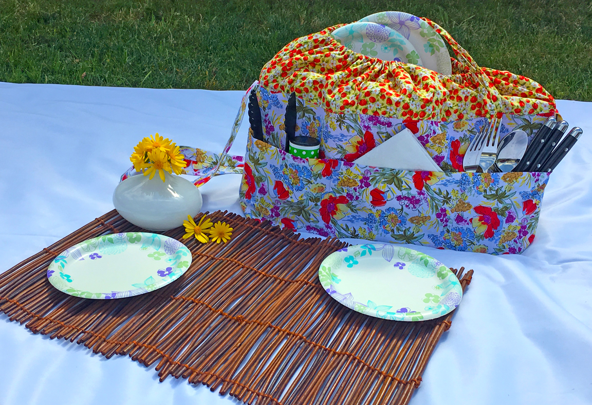Fun to Make Easter Picnic Basket