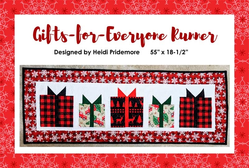 Holiday Table Runner